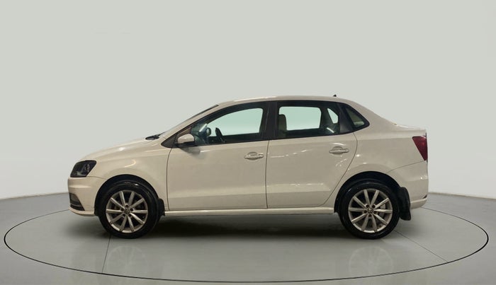 2017 Volkswagen Ameo HIGHLINE1.2L PLUS 16 ALLOY, Petrol, Manual, 66,460 km, Left Side