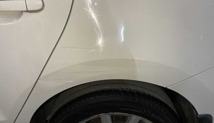 2017 Volkswagen Ameo HIGHLINE1.2L PLUS 16 ALLOY, Petrol, Manual, 66,460 km, Left quarter panel - Minor scratches