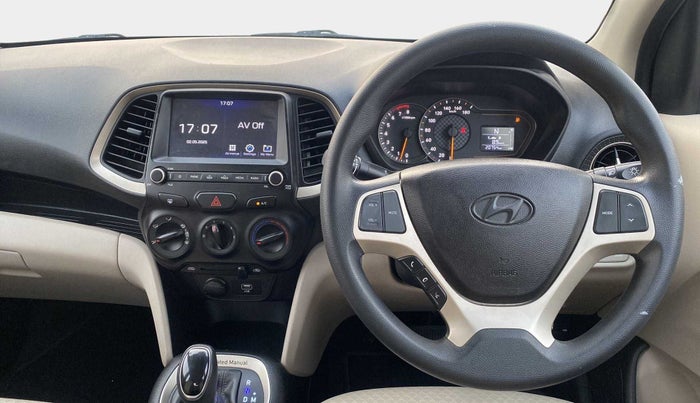 2019 Hyundai NEW SANTRO SPORTZ AMT, Petrol, Automatic, 20,750 km, Steering Wheel Close Up