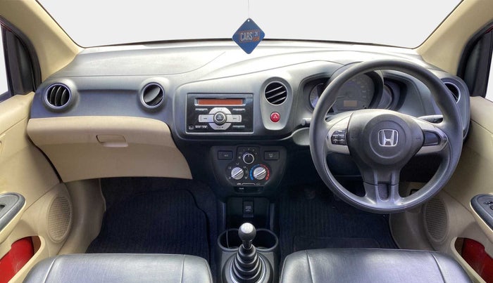 2015 Honda Brio S MT, Petrol, Manual, 32,846 km, Dashboard