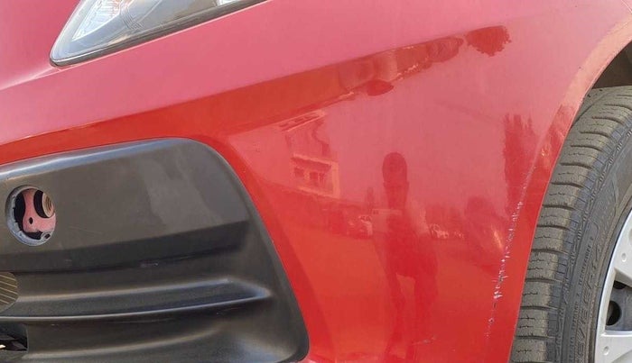 2015 Honda Brio S MT, Petrol, Manual, 32,846 km, Front bumper - Minor scratches