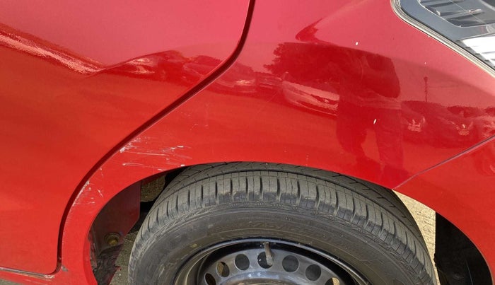 2015 Honda Brio S MT, Petrol, Manual, 32,846 km, Left quarter panel - Minor scratches