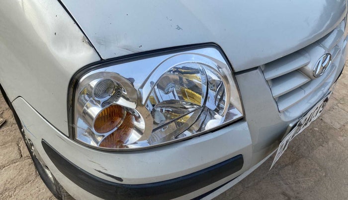 2013 Hyundai Santro Xing GL PLUS, Petrol, Manual, 42,868 km, Right headlight - Minor scratches