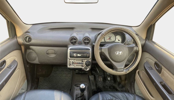 2013 Hyundai Santro Xing GL PLUS, Petrol, Manual, 42,868 km, Dashboard