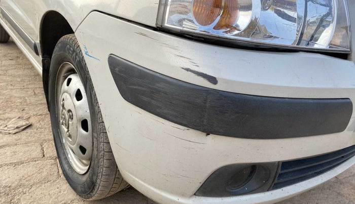 2013 Hyundai Santro Xing GL PLUS, Petrol, Manual, 42,868 km, Front bumper - Minor scratches