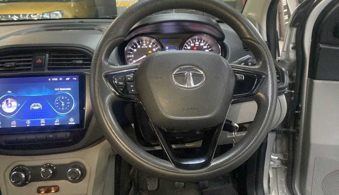 2019 Tata Tiago XZ PETROL, Petrol, Manual, 68,873 km, Steering wheel - Sound system control has minor damage