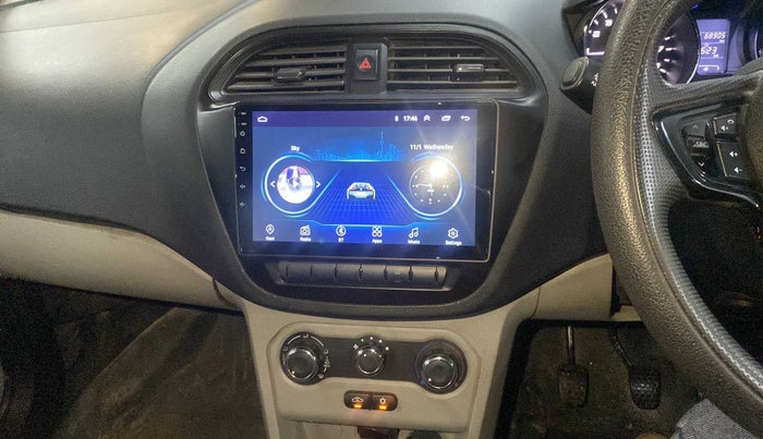 2019 Tata Tiago XZ PETROL, Petrol, Manual, 68,873 km, Infotainment System