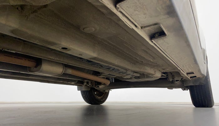 2017 Hyundai Creta E PLUS 1.6 PETROL, Petrol, Manual, 1,12,627 km, Right Side Underbody