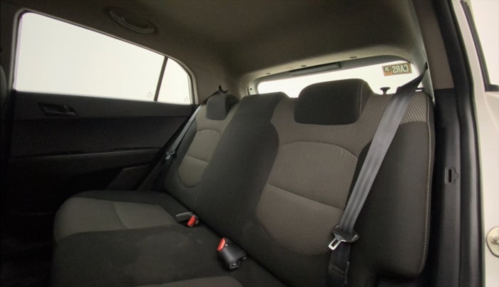 2017 Hyundai Creta E PLUS 1.6 PETROL, Petrol, Manual, 1,12,840 km, Right Side Rear Door Cabin