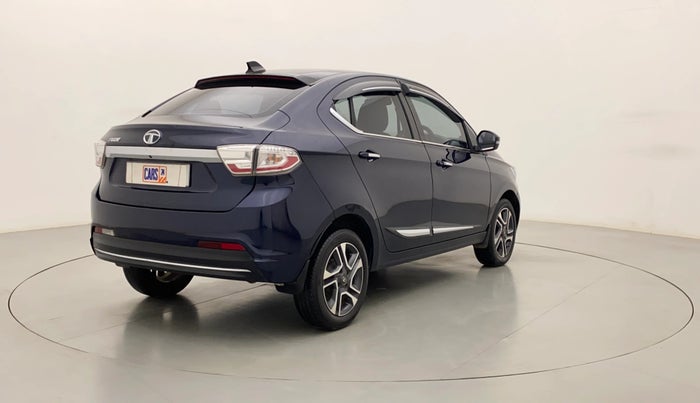 2021 Tata TIGOR XZA PLUS PETROL, Petrol, Automatic, 36,586 km, Right Back Diagonal