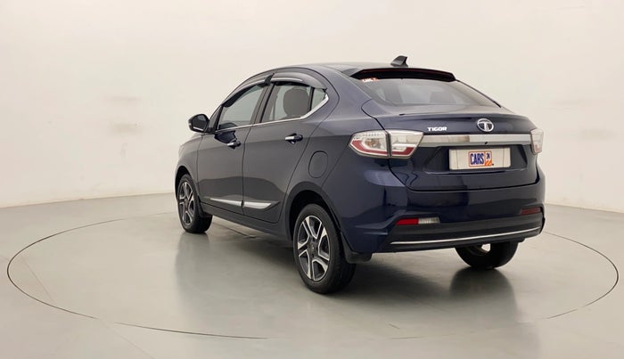 2021 Tata TIGOR XZA PLUS PETROL, Petrol, Automatic, 36,586 km, Left Back Diagonal