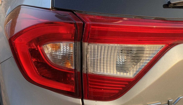 2016 Honda BR-V 1.5L I-VTEC VX, Petrol, Manual, 40,425 km, Left tail light - Minor damage