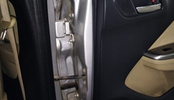 2014 Honda City 1.5L I-DTEC V, Diesel, Manual, 86,961 km, Right rear door - Door Stopper rubber missing
