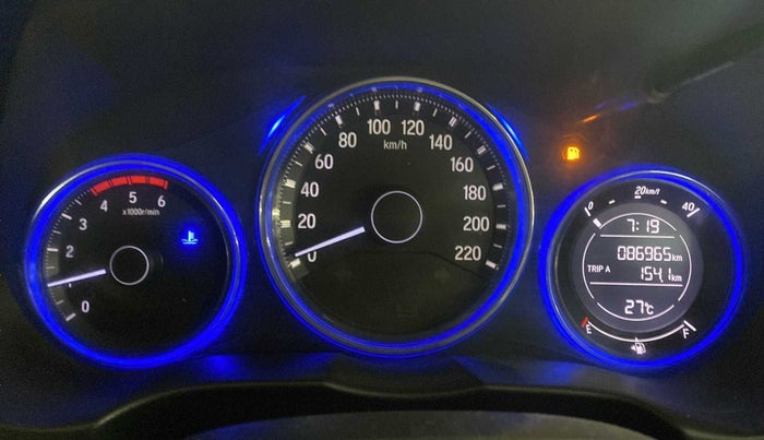 2014 Honda City 1.5L I-DTEC V, Diesel, Manual, 86,968 km, Odometer Image