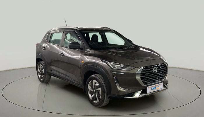 2022 Nissan MAGNITE XE, Petrol, Manual, 4,873 km, Right Front Diagonal
