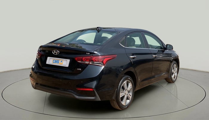 2019 Hyundai Verna 1.6 VTVT SX, Petrol, Manual, 25,299 km, Right Back Diagonal