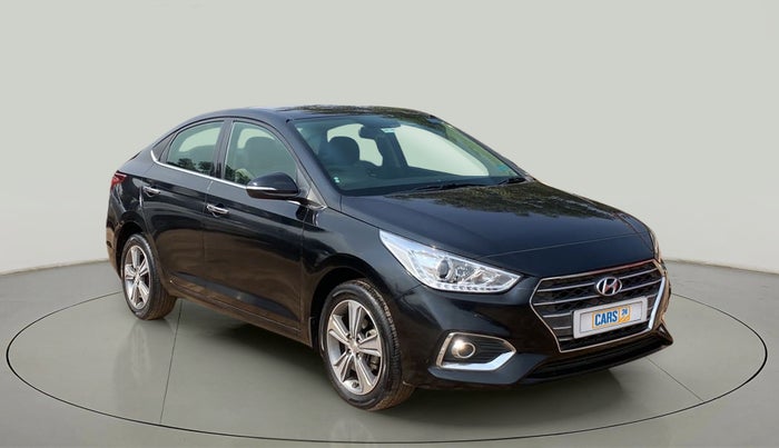 2019 Hyundai Verna 1.6 VTVT SX, Petrol, Manual, 25,299 km, Right Front Diagonal