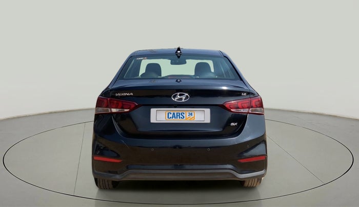 2019 Hyundai Verna 1.6 VTVT SX, Petrol, Manual, 25,299 km, Back/Rear