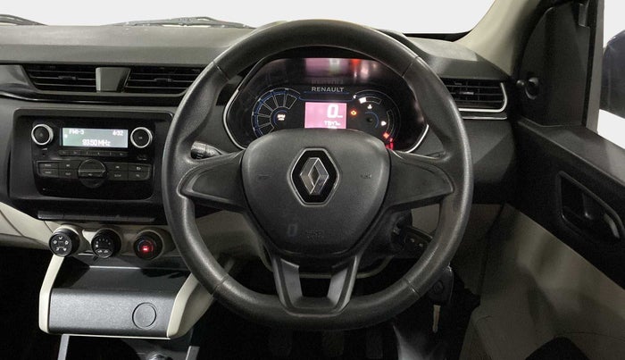 2021 Renault TRIBER RXL MT, Petrol, Manual, 77,571 km, Steering Wheel Close Up