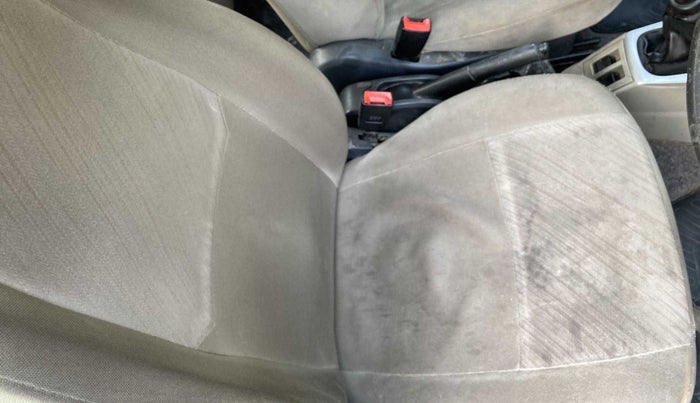 2017 Maruti Alto K10 VXI, Petrol, Manual, 58,830 km, Driver seat - Cover slightly stained