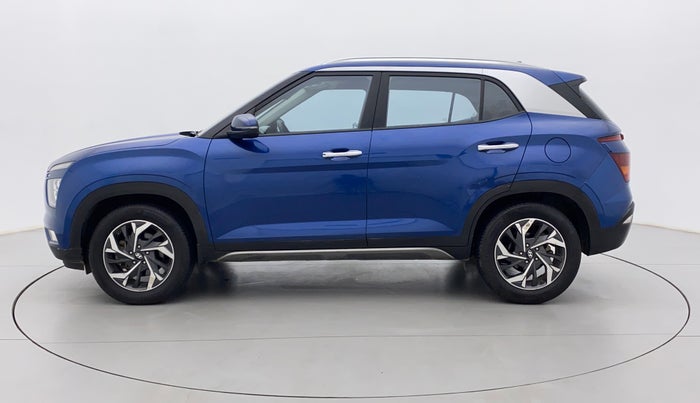 2020 Hyundai Creta SX (O) 1.5 DIESEL, Diesel, Manual, 58,739 km, Left Side
