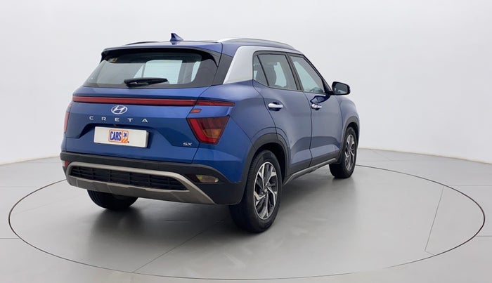 2020 Hyundai Creta SX (O) 1.5 DIESEL, Diesel, Manual, 58,739 km, Right Back Diagonal