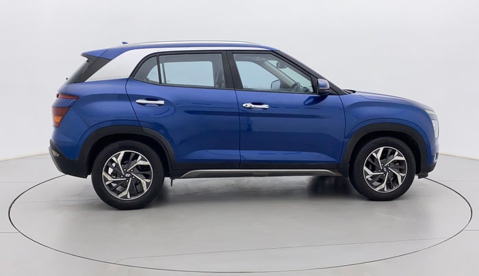 2020 Hyundai Creta SX (O) 1.5 DIESEL, Diesel, Manual, 58,739 km, Right Side View