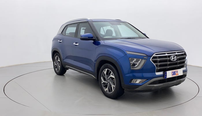 2020 Hyundai Creta SX (O) 1.5 DIESEL, Diesel, Manual, 58,739 km