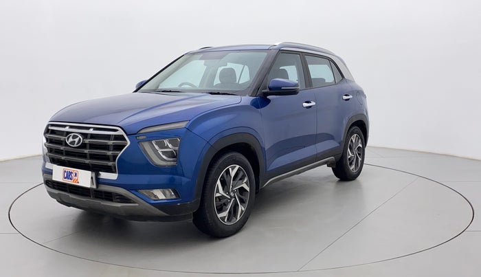 2020 Hyundai Creta SX (O) 1.5 DIESEL, Diesel, Manual, 58,739 km, Left Front Diagonal