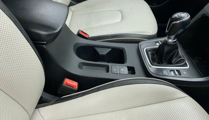 2020 Hyundai Creta SX (O) 1.5 DIESEL, Diesel, Manual, 58,739 km, Gear Lever