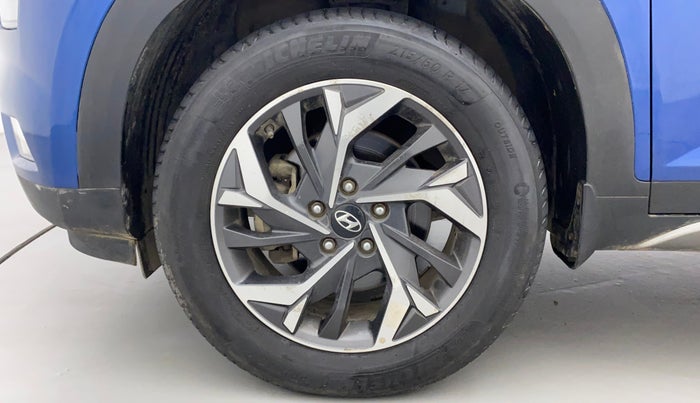 2020 Hyundai Creta SX (O) 1.5 DIESEL, Diesel, Manual, 58,739 km, Left Front Wheel