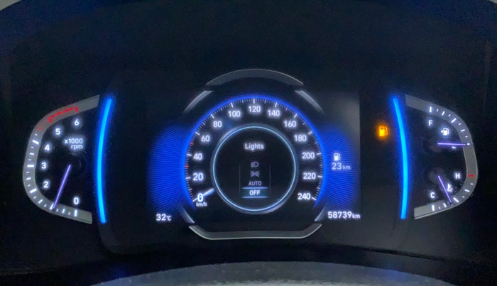 2020 Hyundai Creta SX (O) 1.5 DIESEL, Diesel, Manual, 58,739 km, Odometer Image