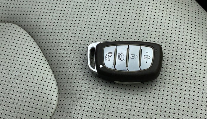 2020 Hyundai Creta SX (O) 1.5 DIESEL, Diesel, Manual, 58,739 km, Lock system - Remote key not functional