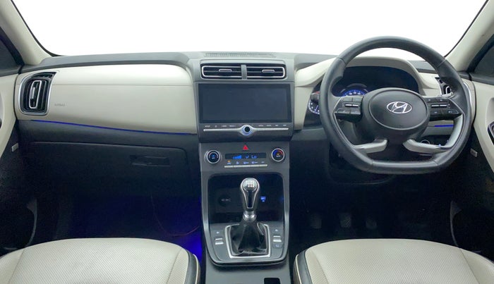2020 Hyundai Creta SX (O) 1.5 DIESEL, Diesel, Manual, 58,739 km, Dashboard