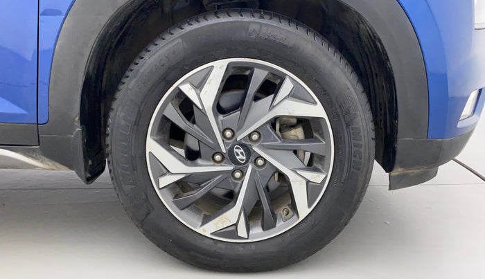 2020 Hyundai Creta SX (O) 1.5 DIESEL, Diesel, Manual, 58,739 km, Right Front Wheel