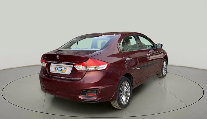 2017 Maruti Ciaz ZXI+ AT, Petrol, Automatic, 82,661 km, Right Back Diagonal