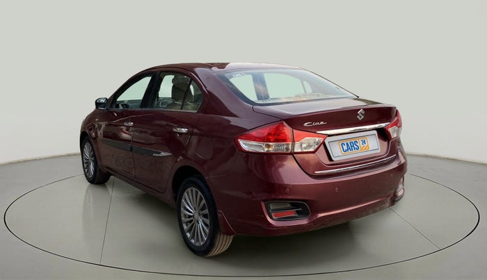 2017 Maruti Ciaz ZXI+ AT, Petrol, Automatic, 82,661 km, Left Back Diagonal