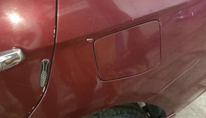 2017 Maruti Ciaz ZXI+ AT, Petrol, Automatic, 82,661 km, Left quarter panel - Minor scratches