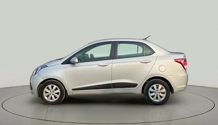 2014 Hyundai Xcent S 1.2, CNG, Manual, 48,719 km, Left Side