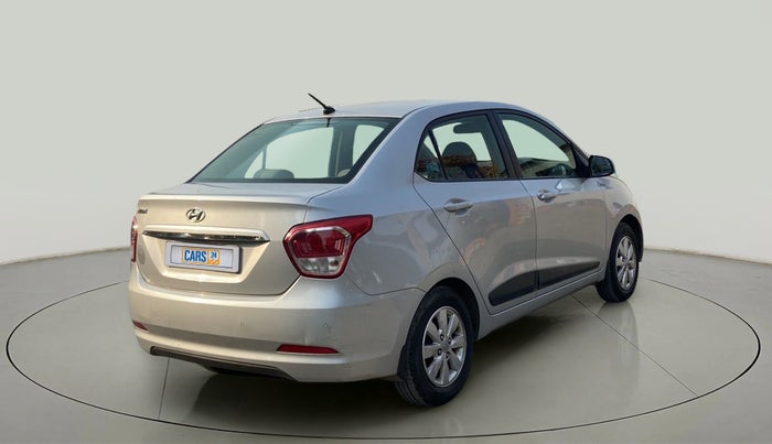 2014 Hyundai Xcent S 1.2, CNG, Manual, 48,719 km, Right Back Diagonal