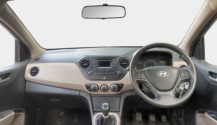 2014 Hyundai Xcent S 1.2, CNG, Manual, 48,719 km, Dashboard
