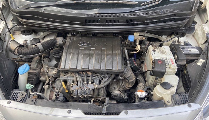 2014 Hyundai Xcent S 1.2, CNG, Manual, 48,719 km, Open Bonet