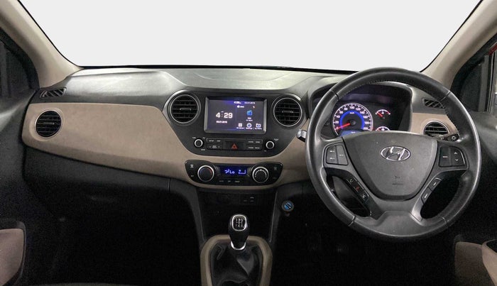 2018 Hyundai Grand i10 ASTA 1.2 KAPPA VTVT, Petrol, Manual, 63,838 km, Dashboard