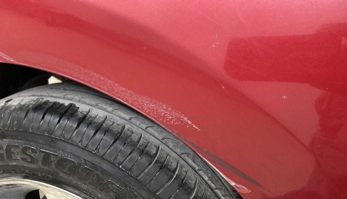 2018 Hyundai Grand i10 ASTA 1.2 KAPPA VTVT, Petrol, Manual, 63,838 km, Right quarter panel - Minor scratches