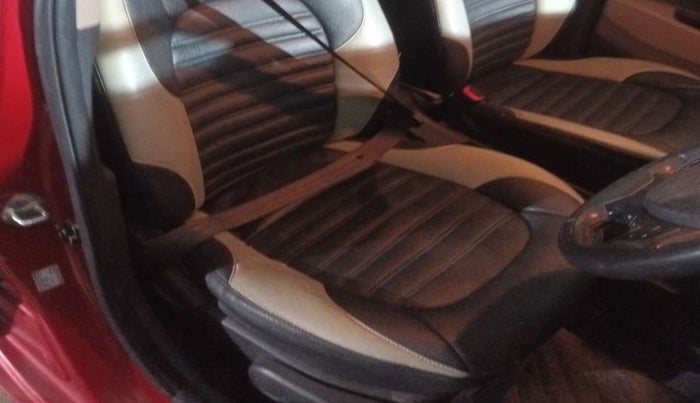 2018 Hyundai Grand i10 ASTA 1.2 KAPPA VTVT, Petrol, Manual, 63,838 km, Driver seat - Cover slightly torn