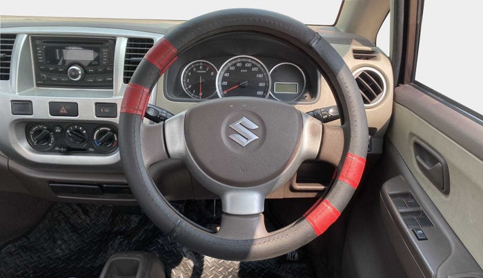 2011 Maruti Zen Estilo VXI, Petrol, Manual, 49,485 km, Steering Wheel Close Up