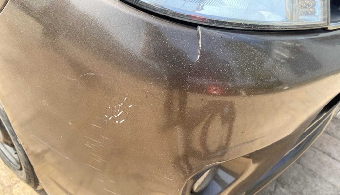 2011 Maruti Zen Estilo VXI, Petrol, Manual, 49,485 km, Front bumper - Paint has minor damage