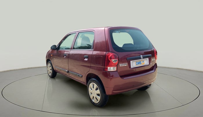 2012 Maruti Alto K10 VXI, Petrol, Manual, 6,245 km, Left Back Diagonal