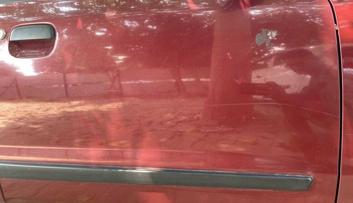 2012 Maruti Alto K10 VXI, Petrol, Manual, 6,245 km, Driver-side door - Minor scratches