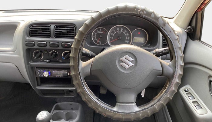 2012 Maruti Alto K10 VXI, Petrol, Manual, 6,245 km, Steering Wheel Close Up